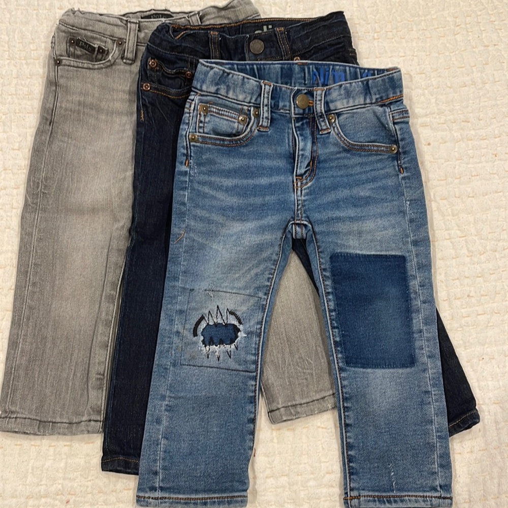 toddler boy denim bundle
